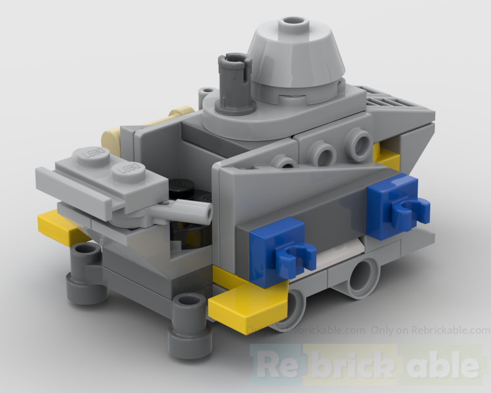 Lego Hanger Support Repulsorcart