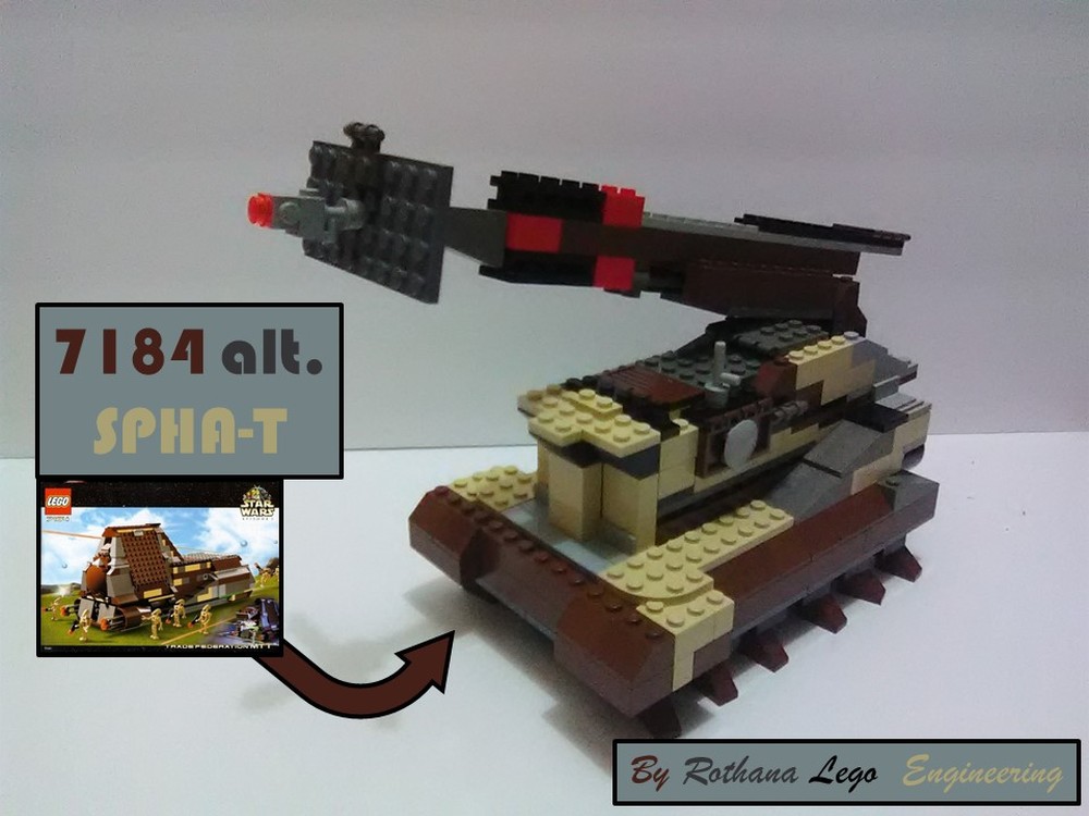 Lego 7184 alt. SPHA-T