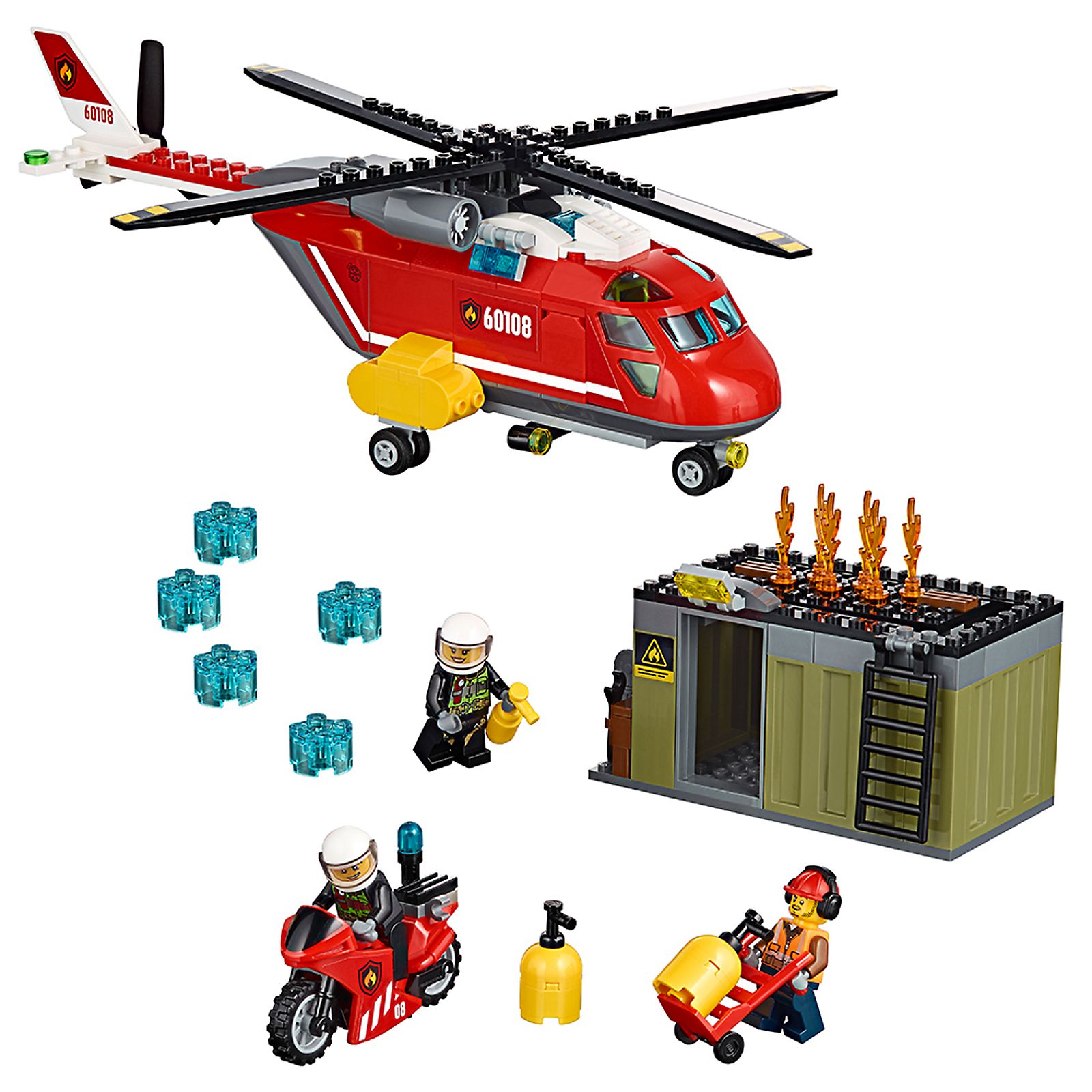 Lego Fire Response Unit