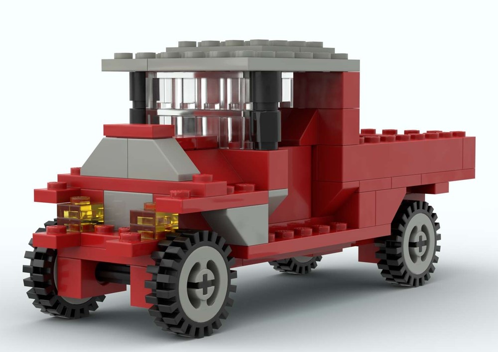 Lego 722 Ford Model T pickup