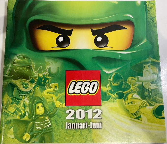 Lego 2012 Large Swedish January - June (600.8874-SV)