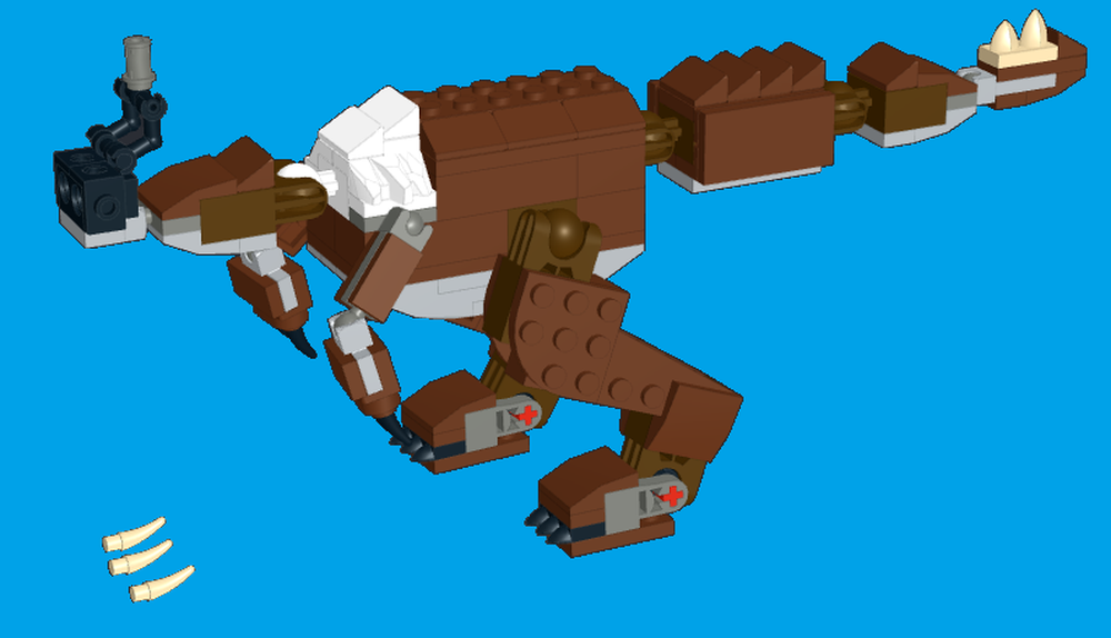 Lego Pokemon 697 - Tyrantrum