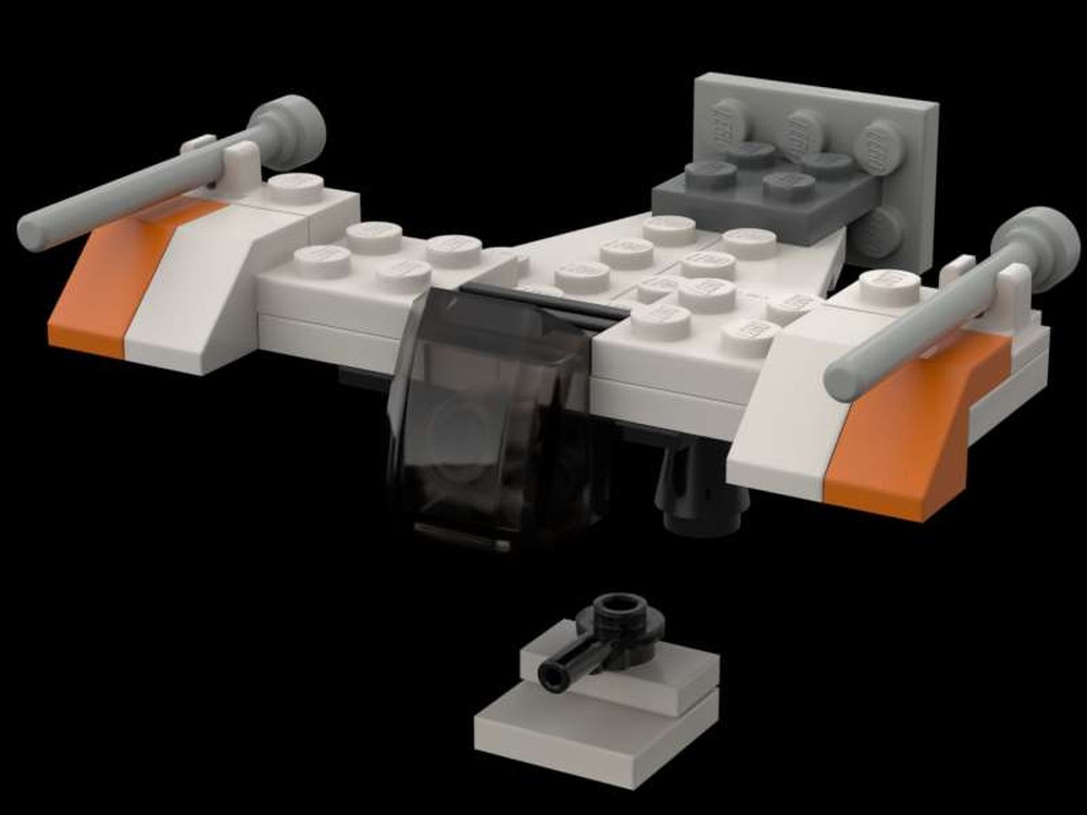 Lego 912055 Dropship #03