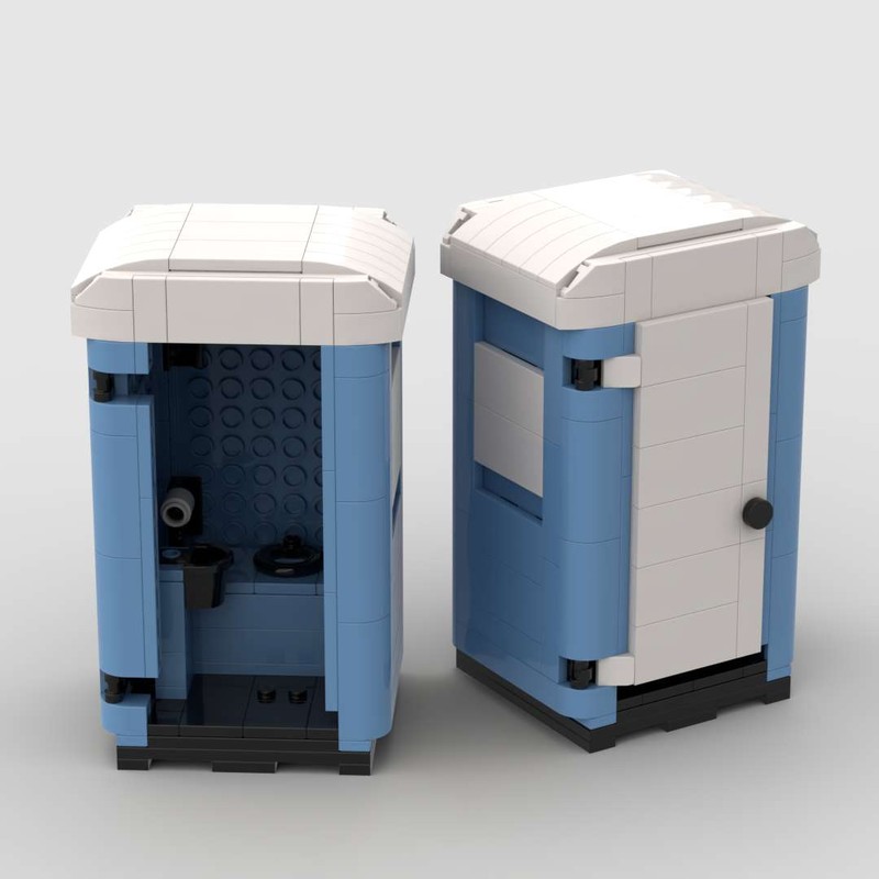 Lego portable Toilet