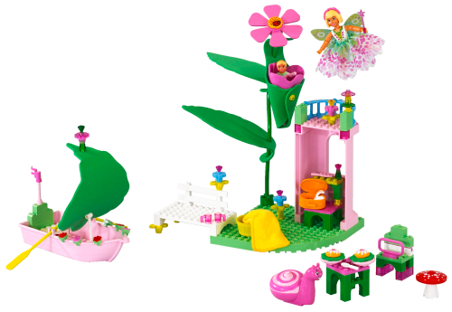 Lego Fairy Island