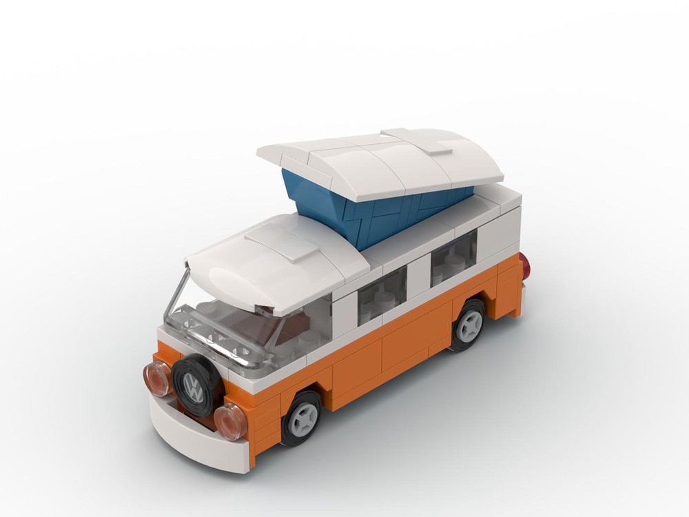 Lego 10279 Mini Volkswagen T2 Campervan