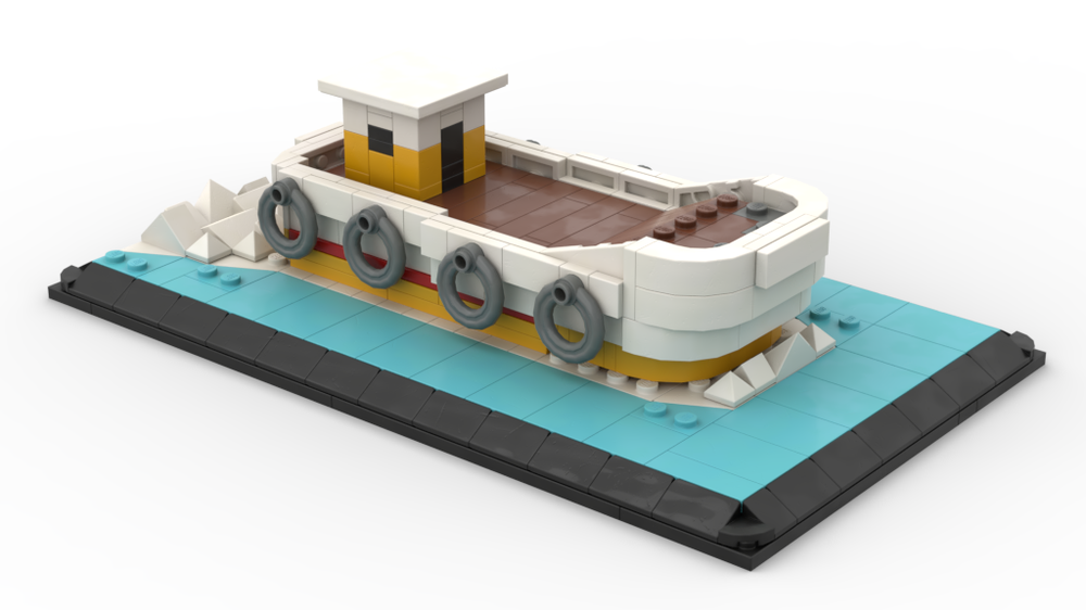 Lego Lunashine Bay Boat