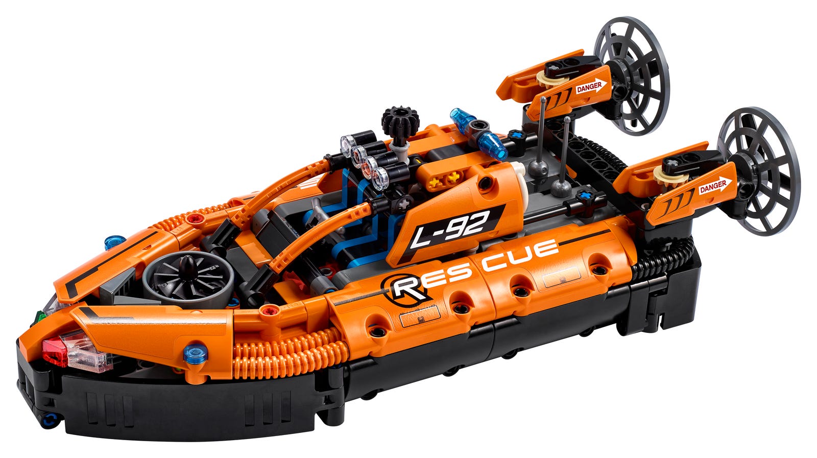 Lego Rescue Hovercraft