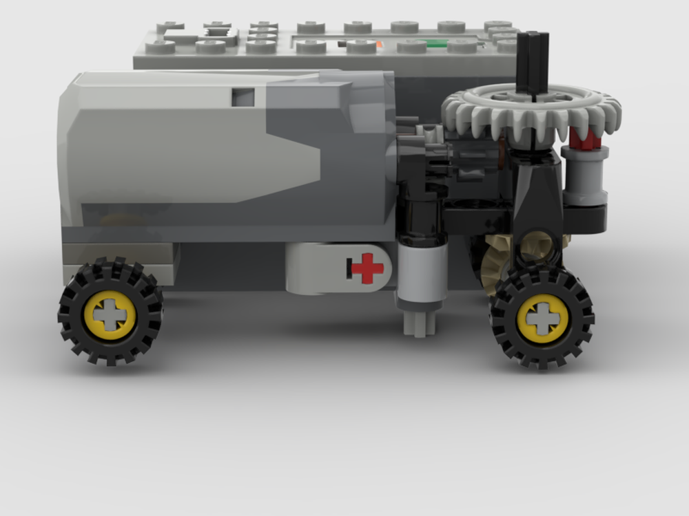 Lego Smallest lego rc car in the world