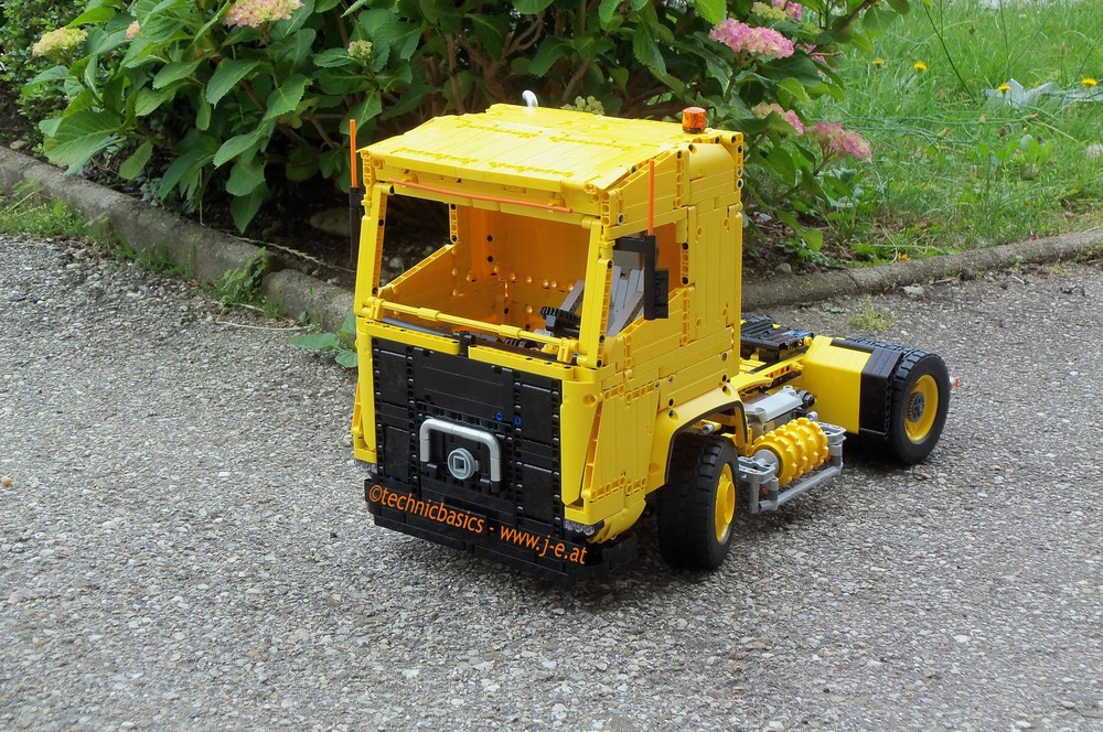 Lego Volvo Tractor Truck