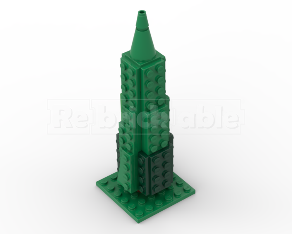 Lego Pine Tree for Forests