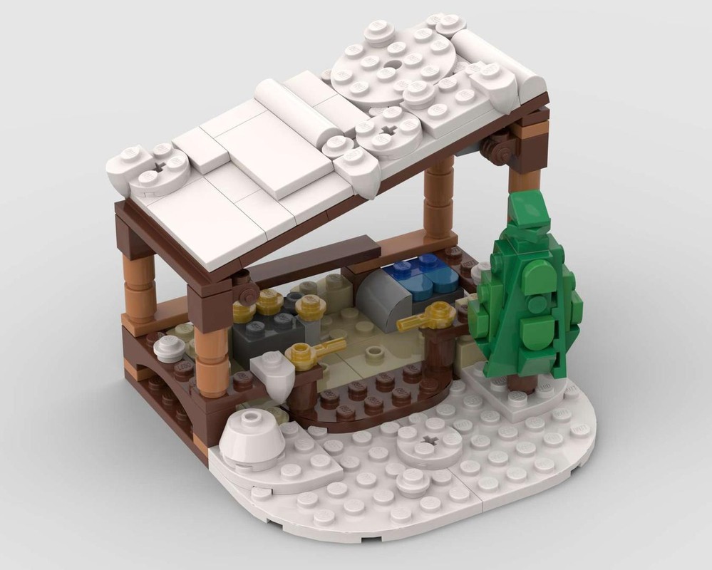 Lego Horse Stable