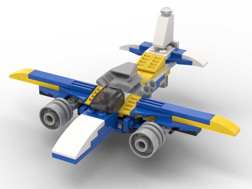 Lego 31087 Plane With Landing Gear