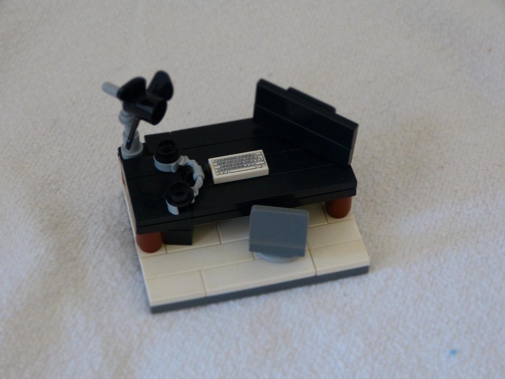 Lego Gamertisch