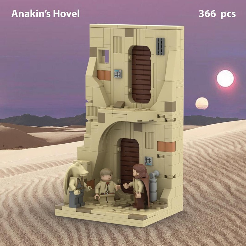 Lego Anakin's Hovel