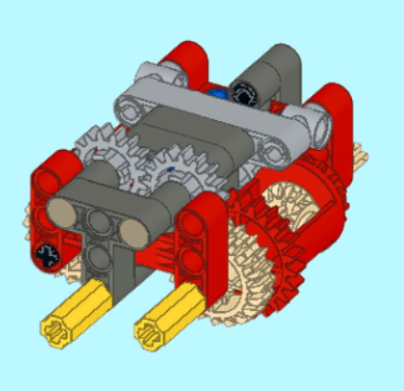 Lego Tough compact Subtractor