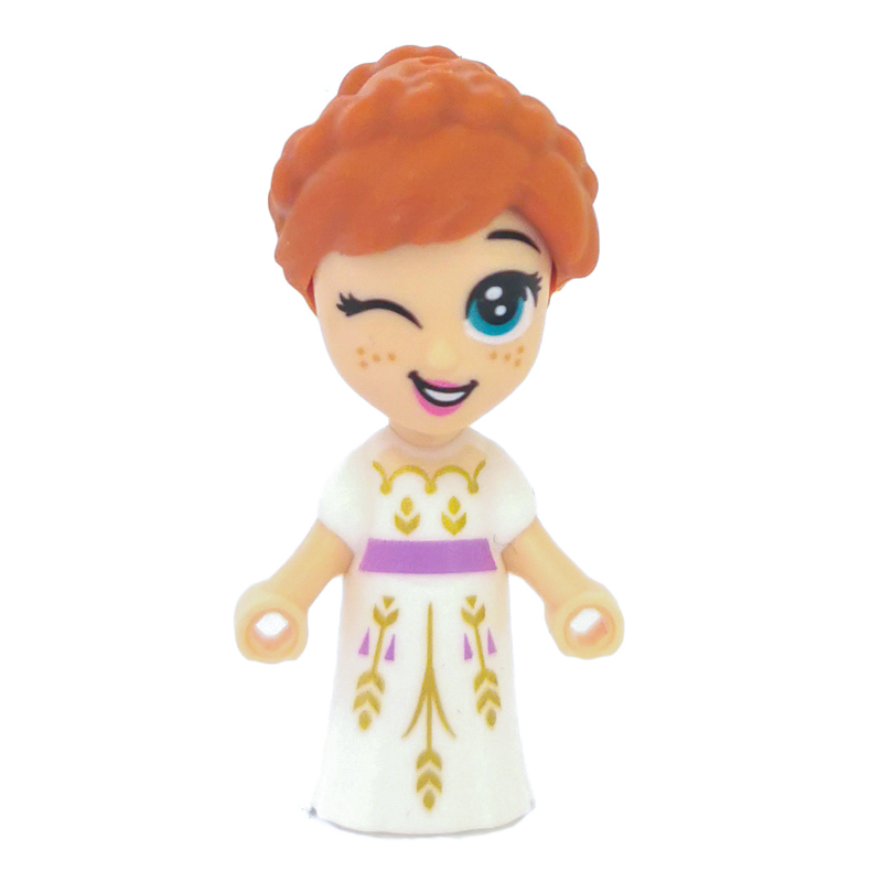 Lego Anna - MicroDoll