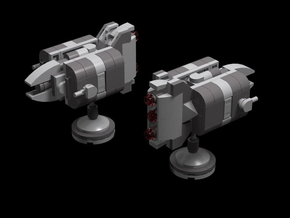Lego Cargoship