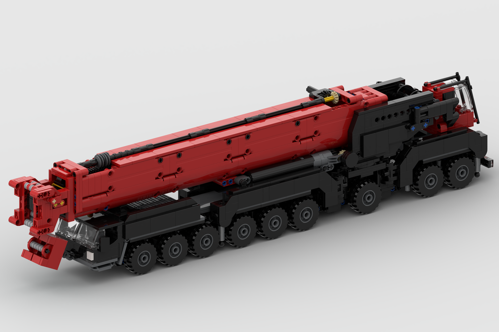 Lego Liebherr LTM 1750-9.1 Mobile Crane