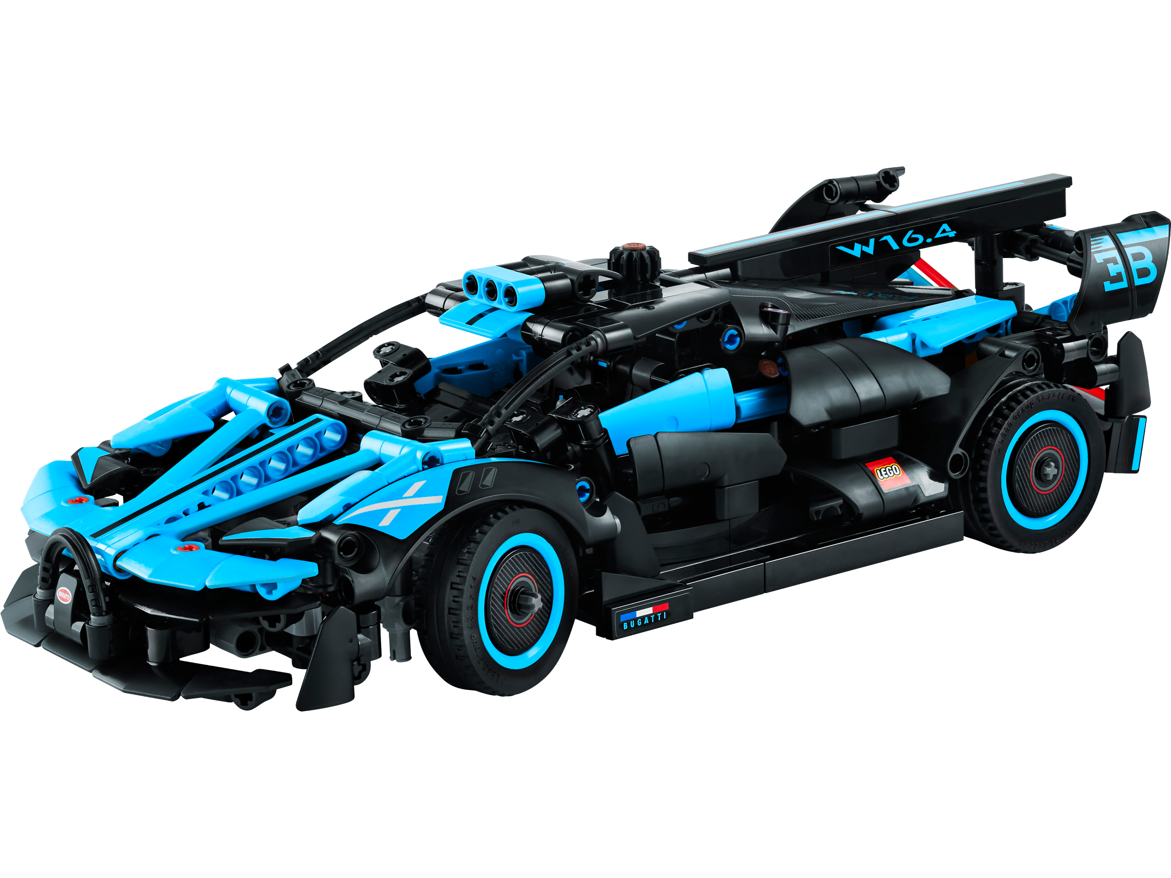 Lego Bugatti Bolide Agile Blue