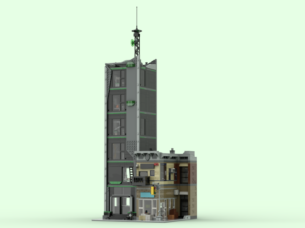 Lego Modular Oscorp