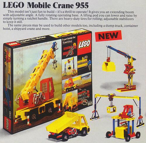 Lego Mobile Crane