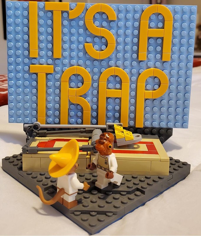 Lego It's a Trap!