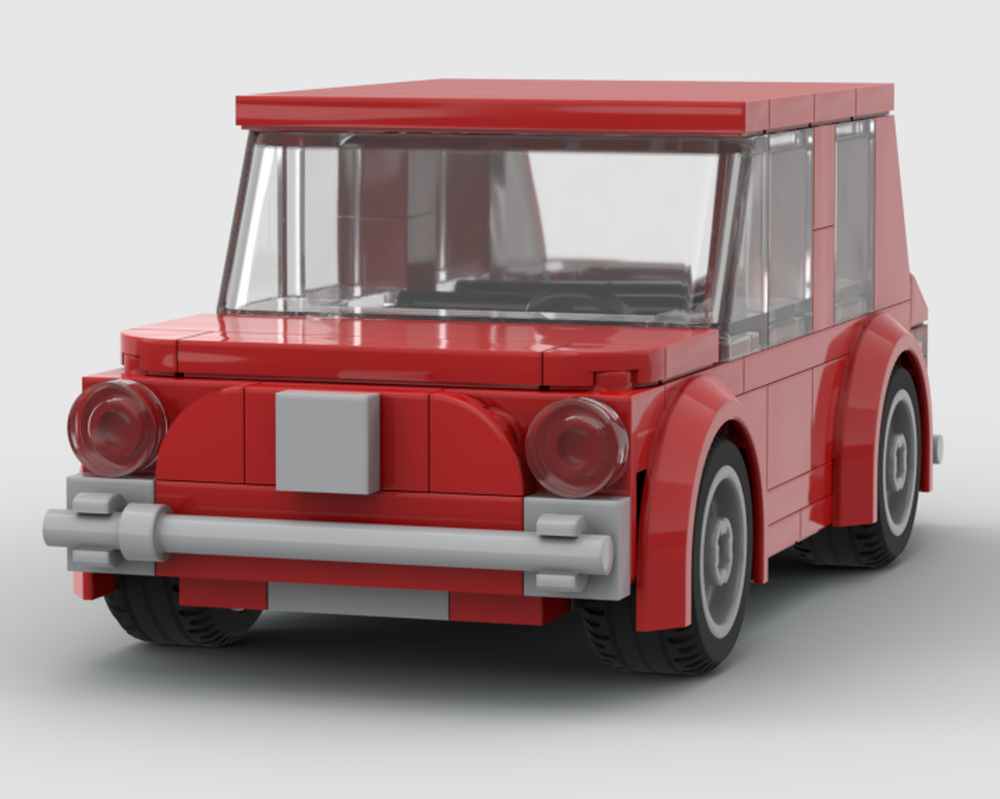 Lego Fiat 500