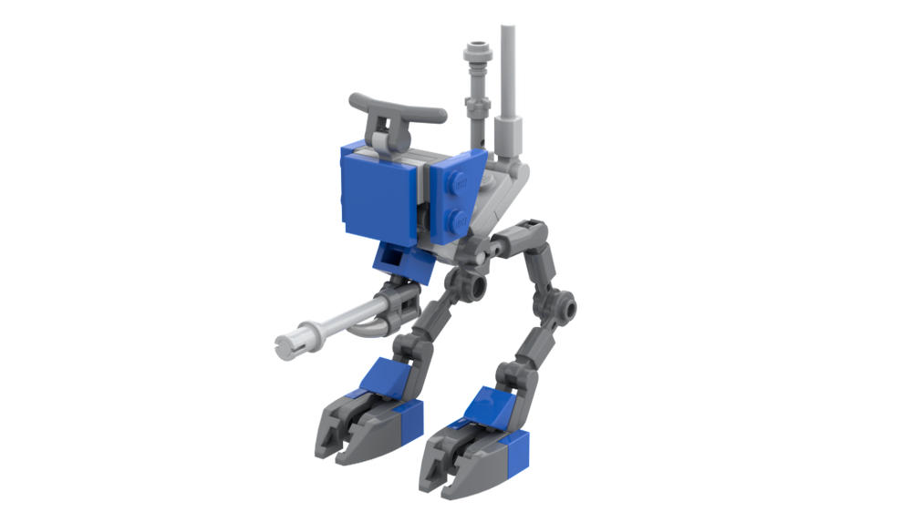 Lego 501st AT-RT (Minifigure Scale)