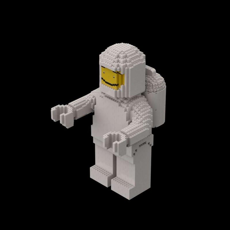 Lego Large Scale Classic Spaceman