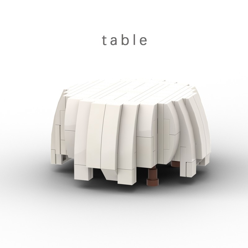 Lego table