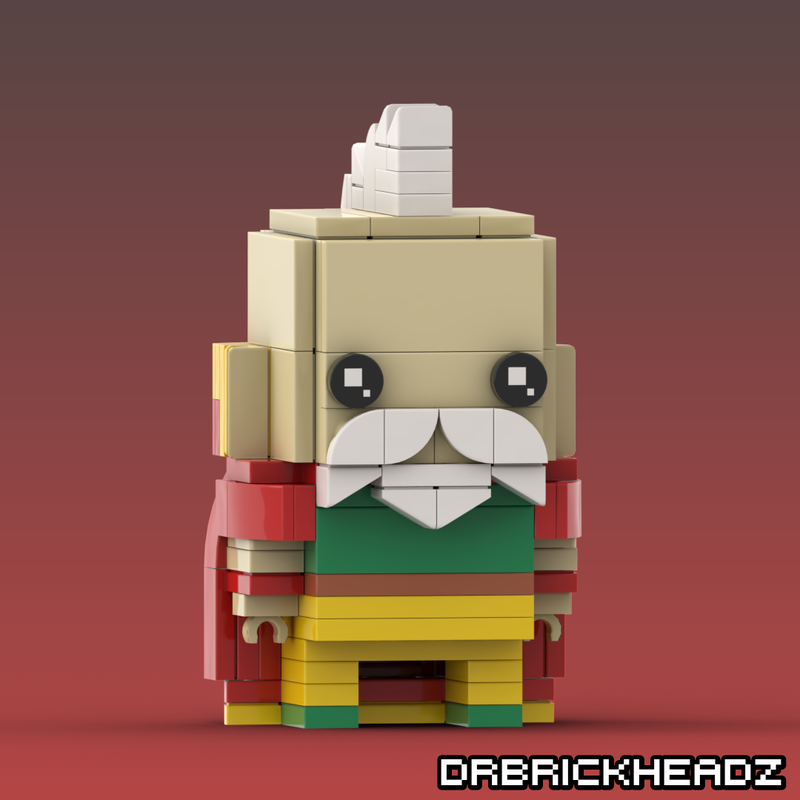 Lego Strago Magus (Final Fantasy VI) Brickheadz