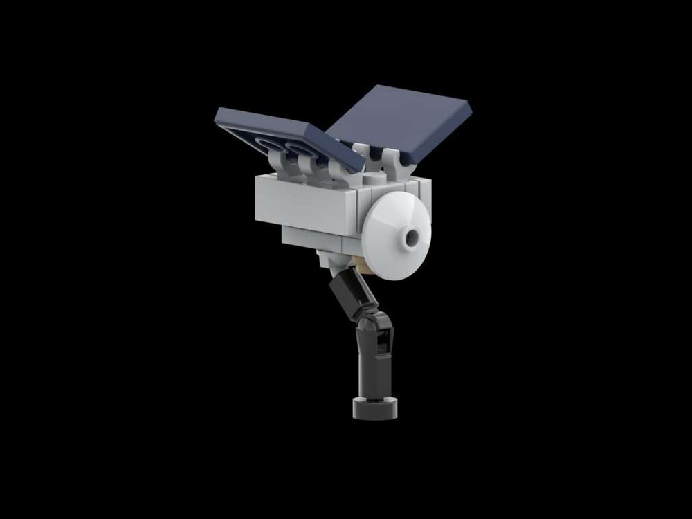 Lego OSIRIS-Rex (1:110 scale - as Saturn V)