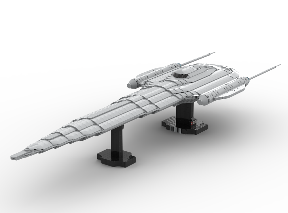 Lego Royal Starship – (My First Starship Project)