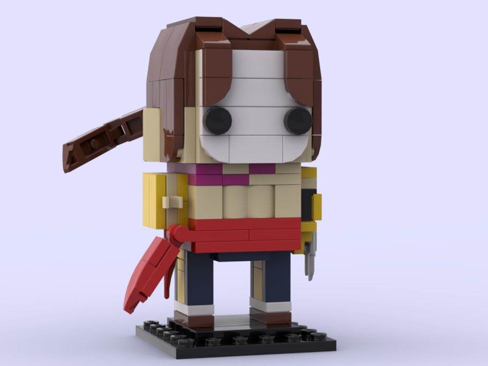 Lego Brickheadz Street Fighter Vega