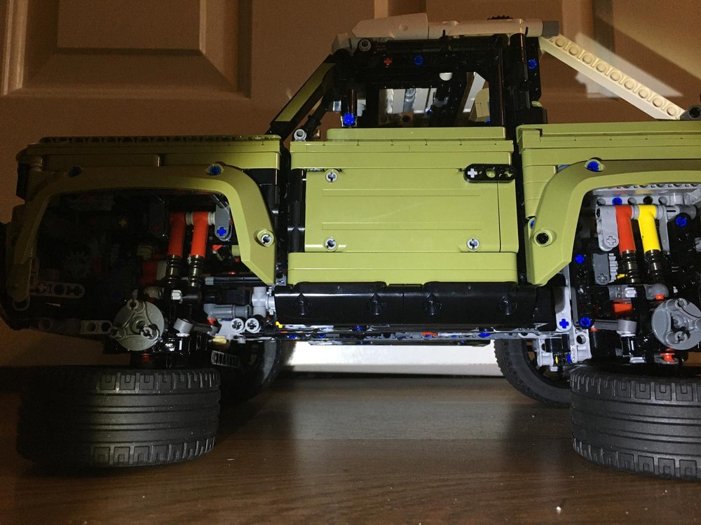 Lego Suspension fix of 42110