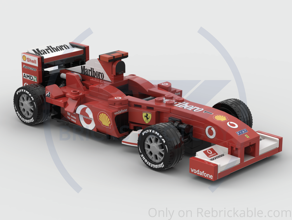 Lego F1 F2002