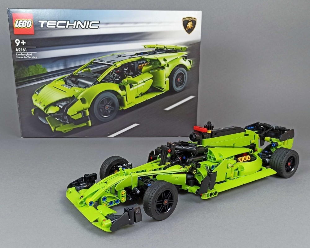 Lego 42161 F1 L.R. Concept