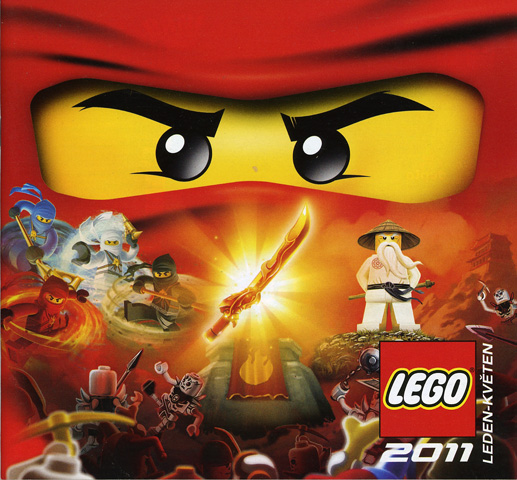 Lego 2011 Large Czech January - May (462.6572-CZ)