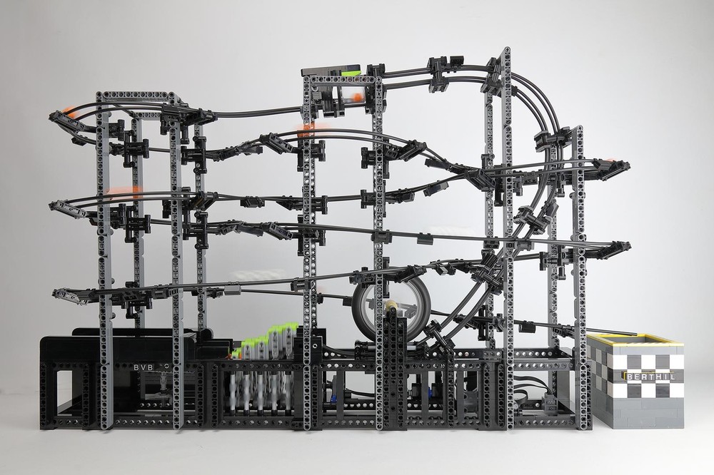 Lego Ball Shooter Marble Run V2 GBC