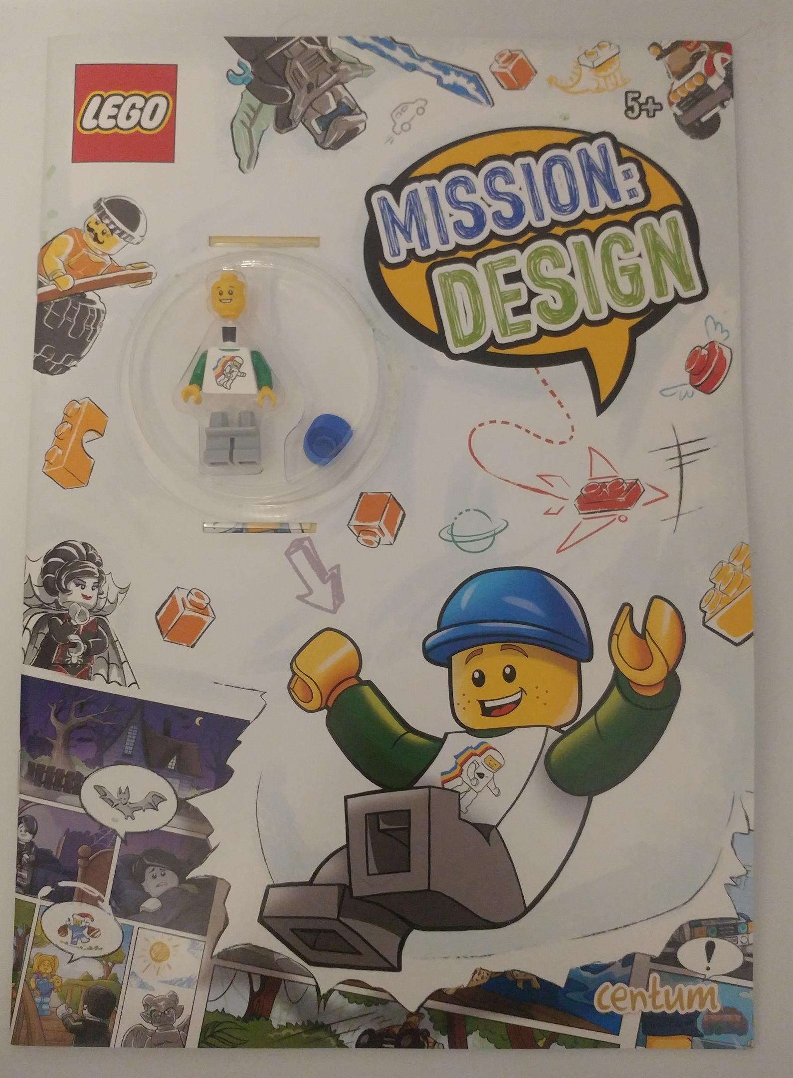 Lego Mission: Design