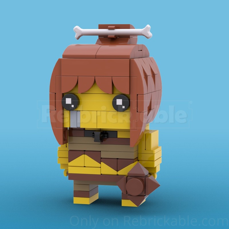Lego Cave Woman