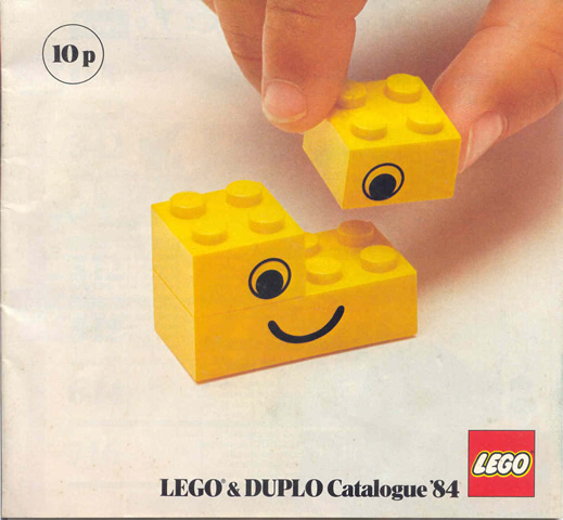 Lego 1984 Large UK (93900-UK)