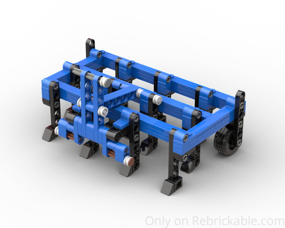 Lego Subsoiler for Soil Cultivation Rabe