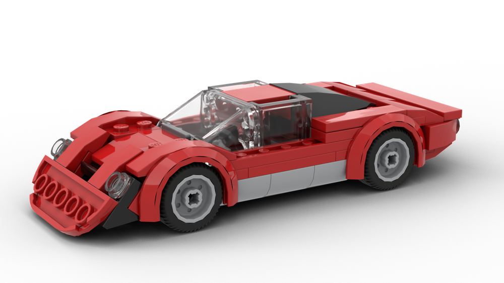 Lego Porsche 906