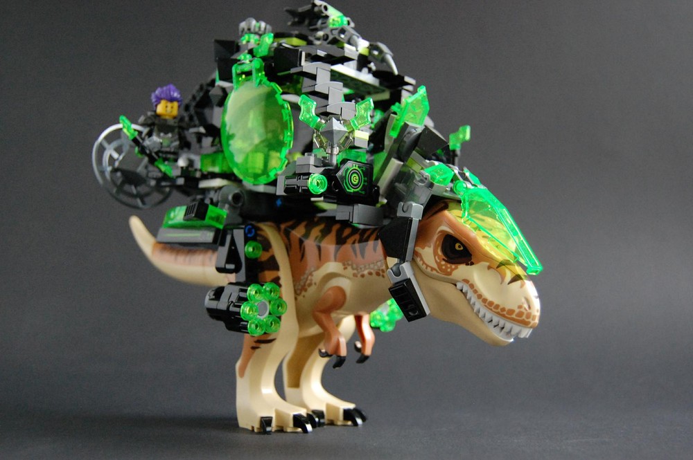 Lego Nexo Knights Dino Rider