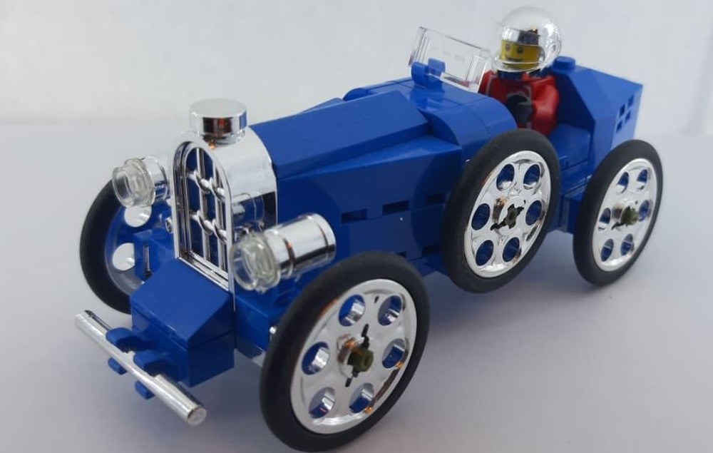 Lego Bugatti 35