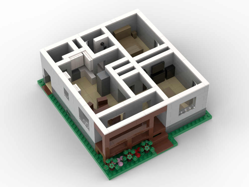 Lego Little bungalow