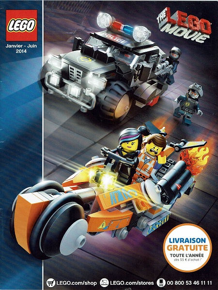 Lego 2014 Shop at Home - January - June French