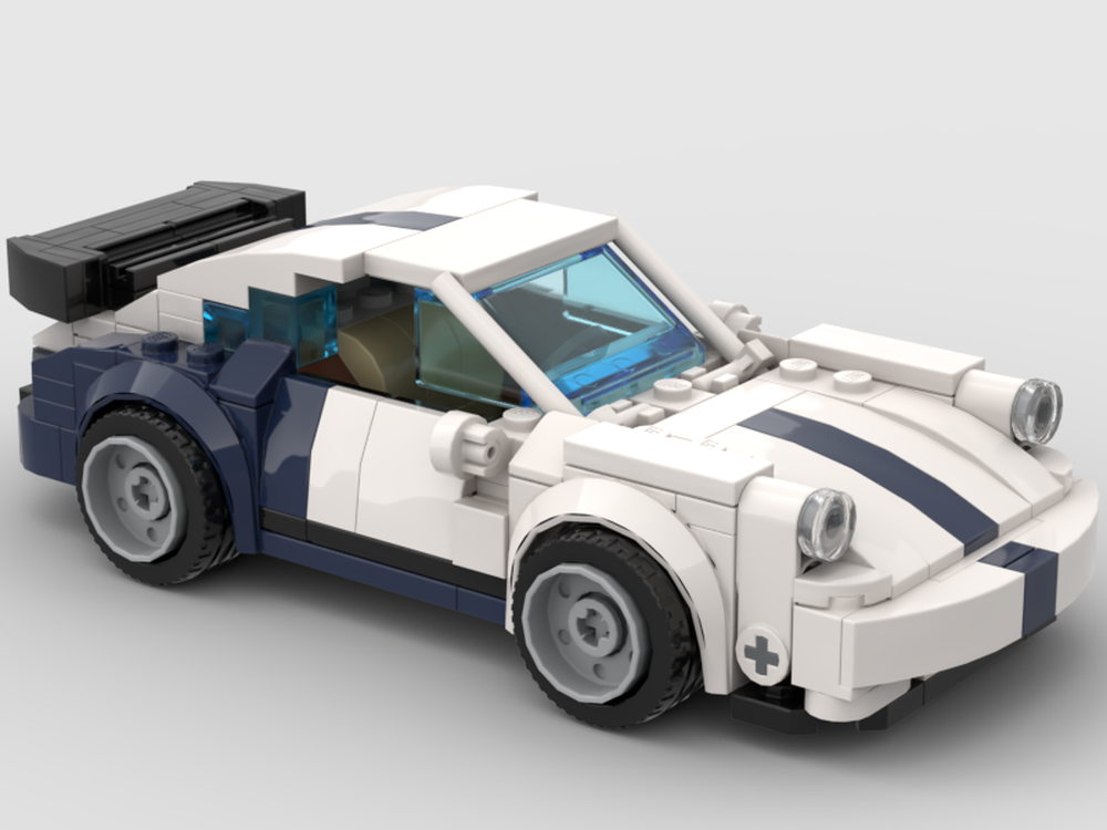 Lego 7-stud Porsche 911 Turbo 3.0 Update